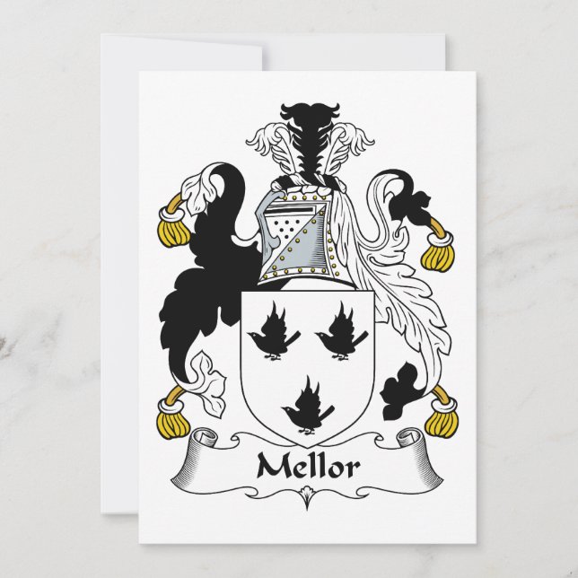 Familienwappen (Vorderseite)