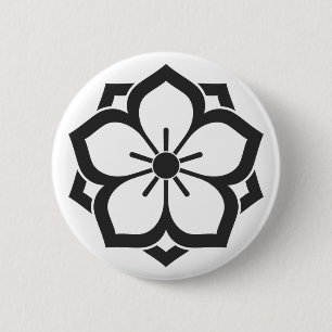[Familienwappen] Blume Button