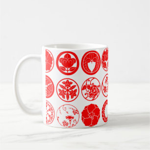 [Familienwappen] Blume Tasse