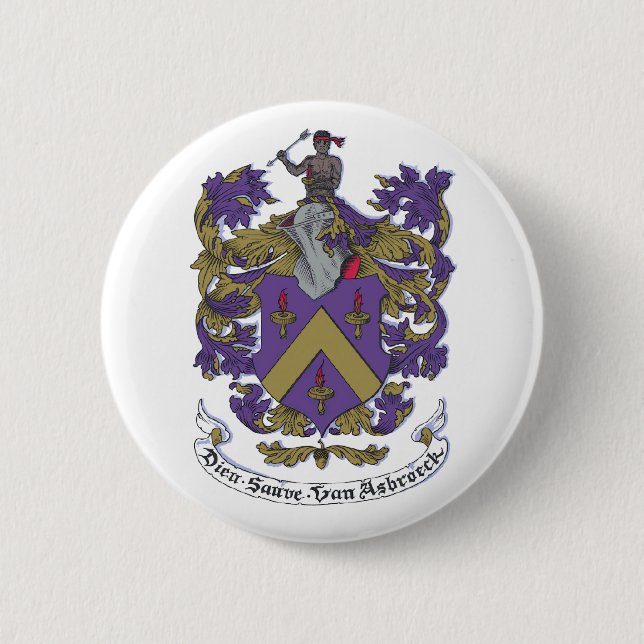 Familienwappen-Button-on-Taste Button (Vorderseite)