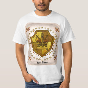 Familienwappen Crown Surname T - Shirt