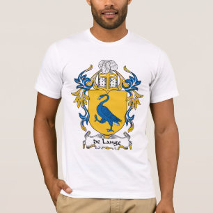 Familienwappen de Lange T-Shirt