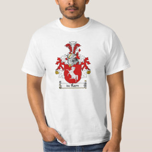 Familienwappen de Ram T-Shirt
