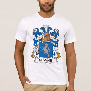 Familienwappen de Wolff T-Shirt
