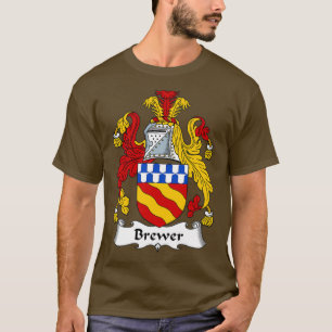 Familienwappen der Brauerei T-Shirt