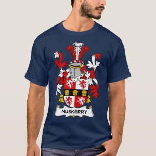Familienwappen der Muskerry T-Shirt