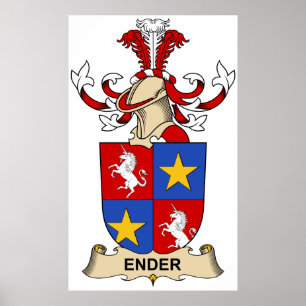 Familienwappen eingeben poster