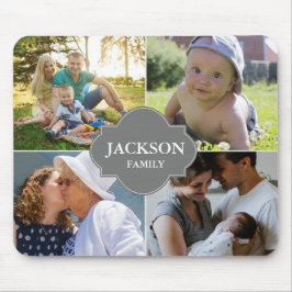 Familienwappen für die Collage von benutzerdefinie Mousepad