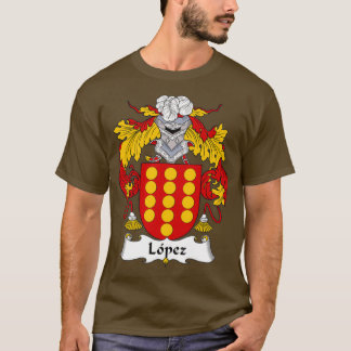 Familienwappen Lopez T-Shirt