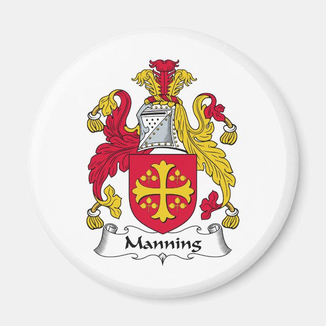 Familienwappen Magnet (Vorne)