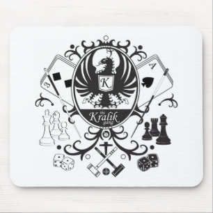 Familienwappen Mousepad