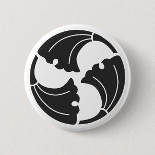 [Familienwappen] Pflanze Button