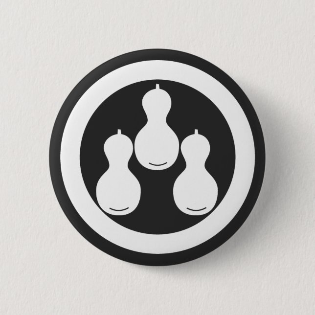 [Familienwappen] Pflanze Button (Vorderseite)