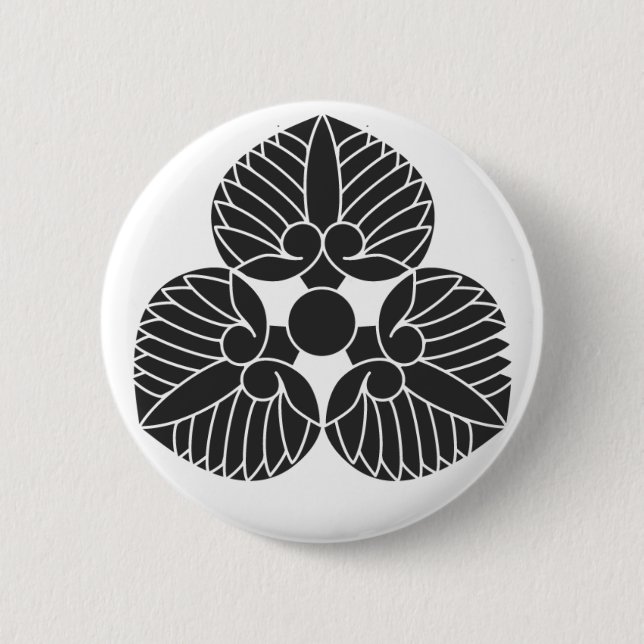 [Familienwappen] Pflanze Button (Vorderseite)