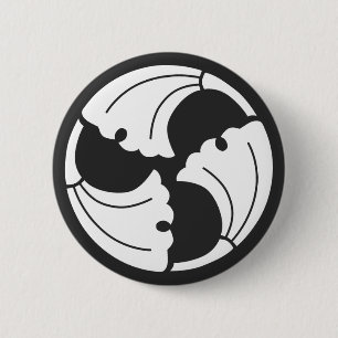[Familienwappen] Pflanze Button