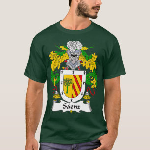 Familienwappen Saenz T-Shirt