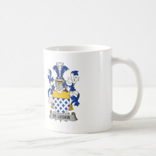 Familienwappen St. Leger Tasse