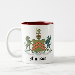 Familienwappen Tasse