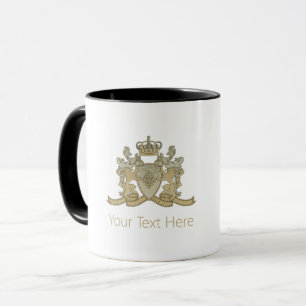 Familienwappen Tasse
