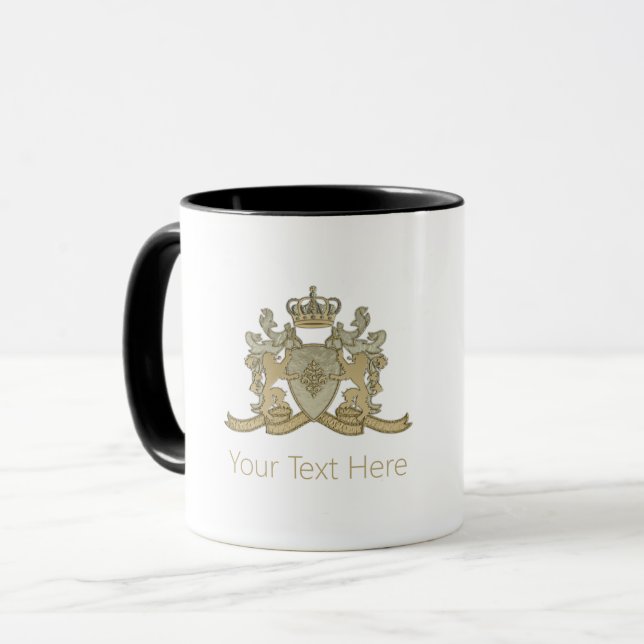 Familienwappen Tasse (Vorderseite Links)
