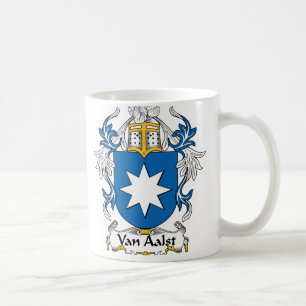 Familienwappen Vans Aalst Tasse