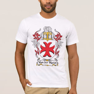 Familienwappen Vans Der Horst T-Shirt