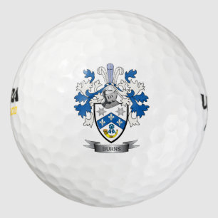 Familienwappen-Wappen Golfball