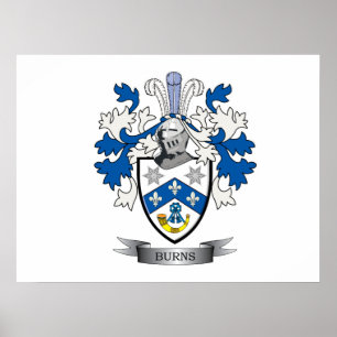 Familienwappen-Wappen Poster
