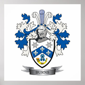 Familienwappen-Wappen Poster