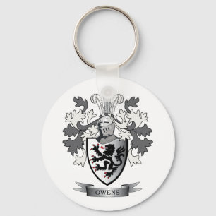 Familienwappen-Wappenschild Schlüsselanhänger