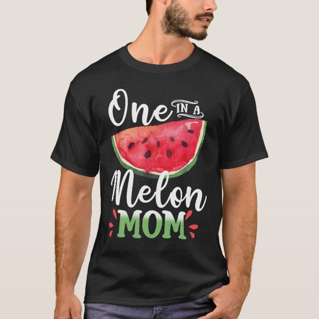Familienwatermelon Matching Group Shirt One in A M (Vorderseite)