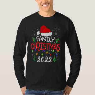 Familienweihnachten 2022 passend   Santa Elf Squad T-Shirt