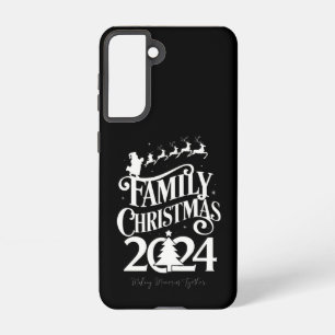 Familienweihnachten 2024 Erinnerungen Gemeinsam Pa Samsung Galaxy Hülle