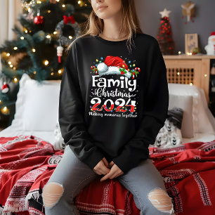 Familienweihnachten 2024 Gemeinsam Erinnerungen sc Sweatshirt