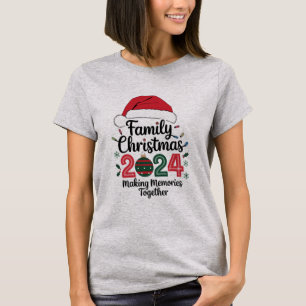 Familienweihnachten 2024 Gemeinsam Erinnerungen sc T-Shirt