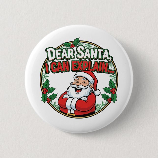 Familienweihnachten 2025  button (Vorderseite)