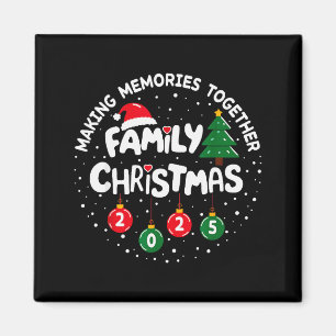 Familienweihnachten 2025 Erinnerungen Machen Lusti Magnet