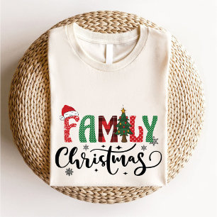 Familienweihnachten: Gemeinsam Erinnerungen schaff T-Shirt