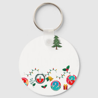 Familienweihnachten Schlüsselanhänger