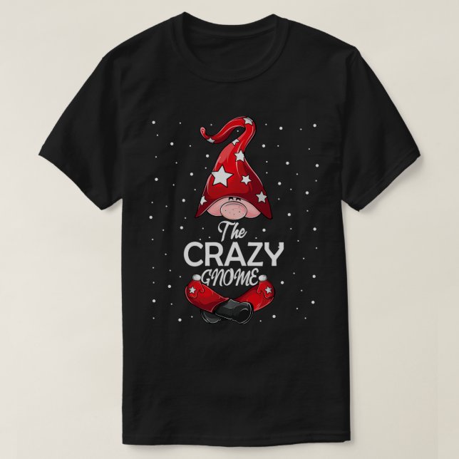 Familienweihnachtliche Shirts Funny Gift Crazy (Design vorne)