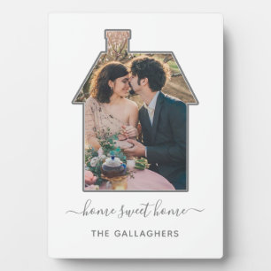 Familienwohnhaus Foto Gestaltungsgeschenk Fotoplatte