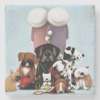 FAMILIENZEIT DOUG HYDE STEINUNTERSETZER