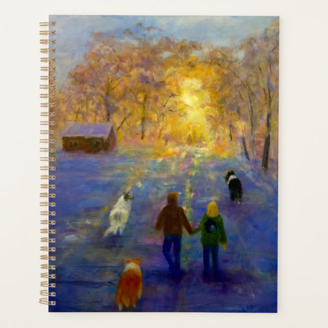 Familienzeit Planer (Vorderseite)