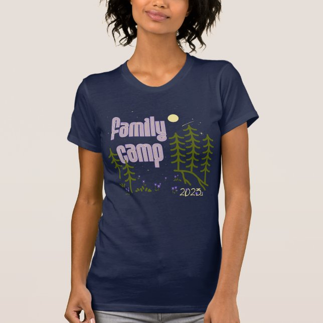 Familienzimmer 2023 Angepasster T - Shirt für Erwa (Vorderseite)