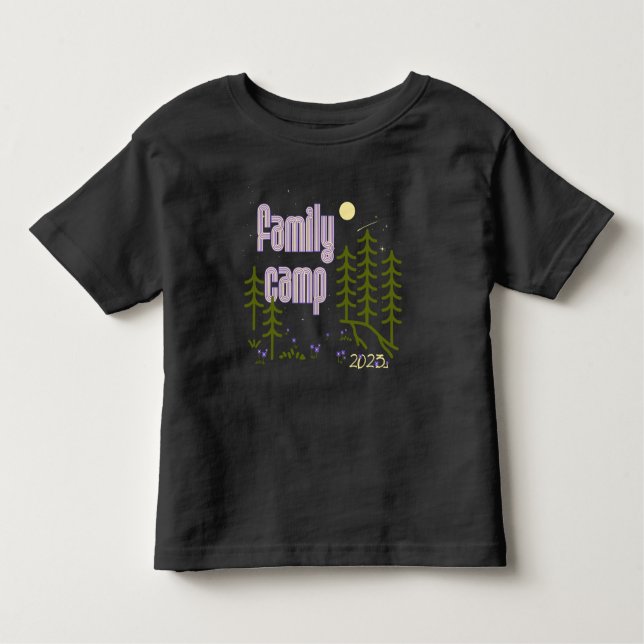 Familienzimmer 2023 Kleinkind-T - Shirt (Vorderseite)