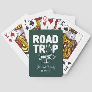 Familienzimmer für Reisen Spielkarten