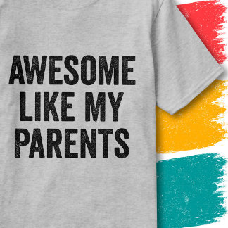 Familienzitat Retro Vintage Großartig Wie Meine El T-Shirt