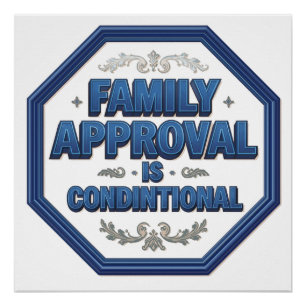 Familienzustimmung ist bedingt poster