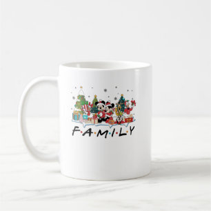 Familienzweig und Freundschafts-Weihnachten Kaffeetasse