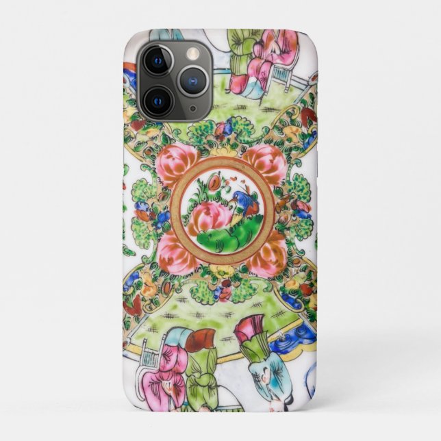 Famille Rose Case-Mate iPhone Hülle (Rückseite)